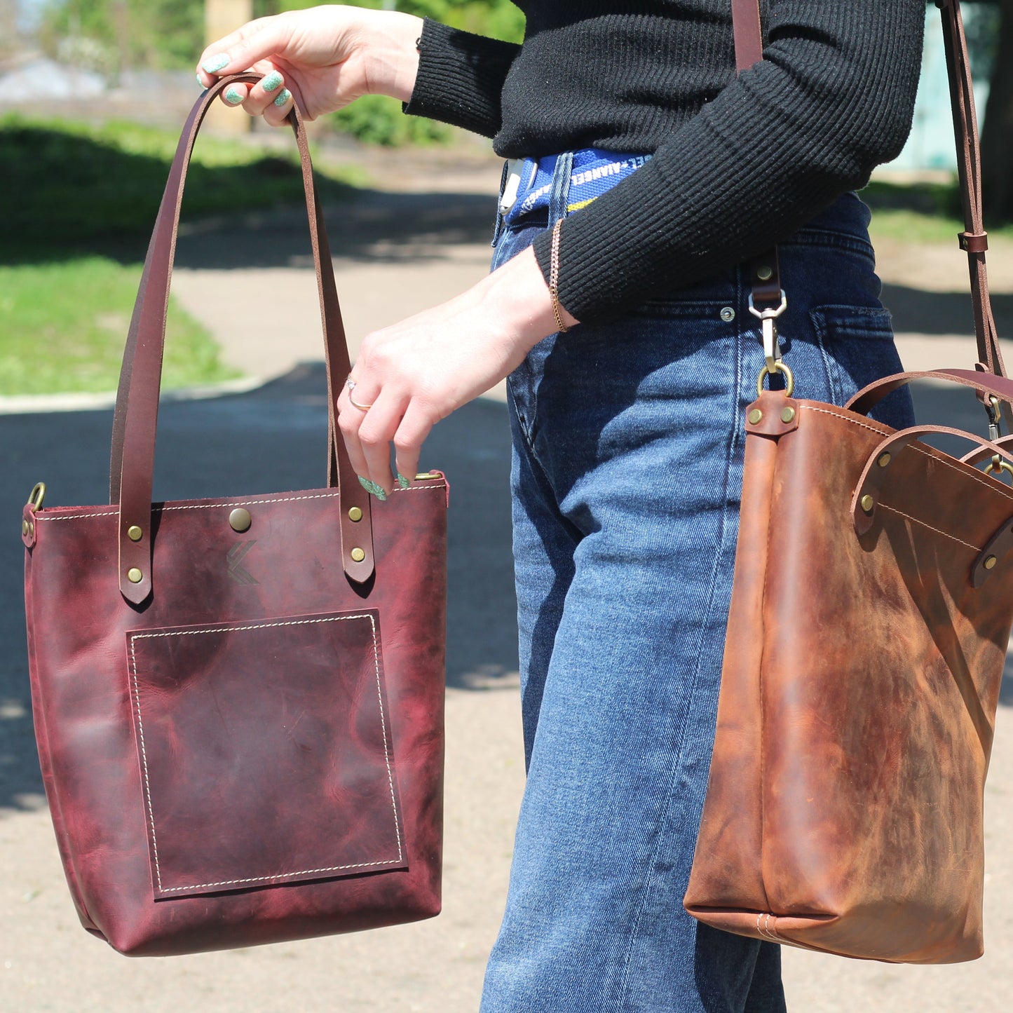 torba damska handmade