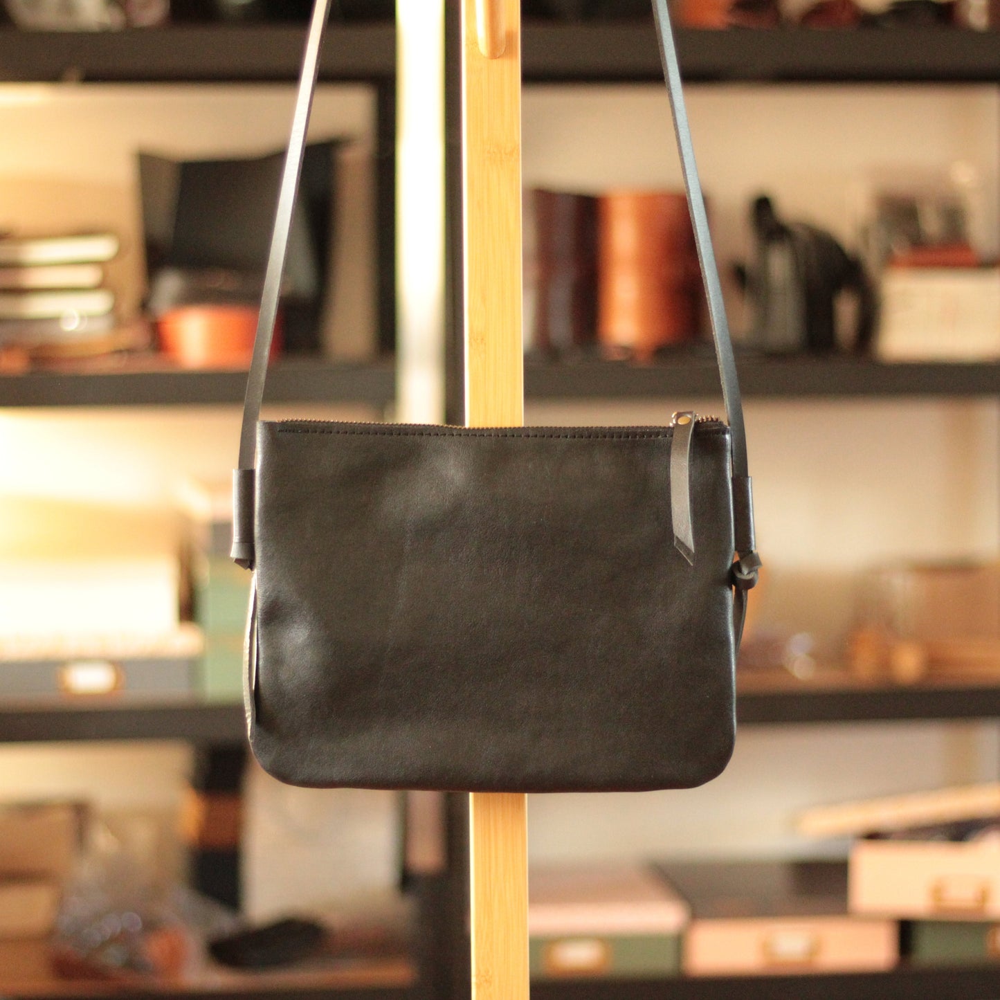 skórzana torba na ramię