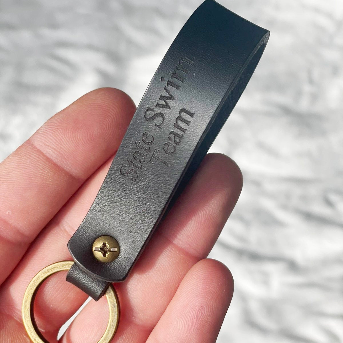 Opcje kolorów skóry dla breloku -