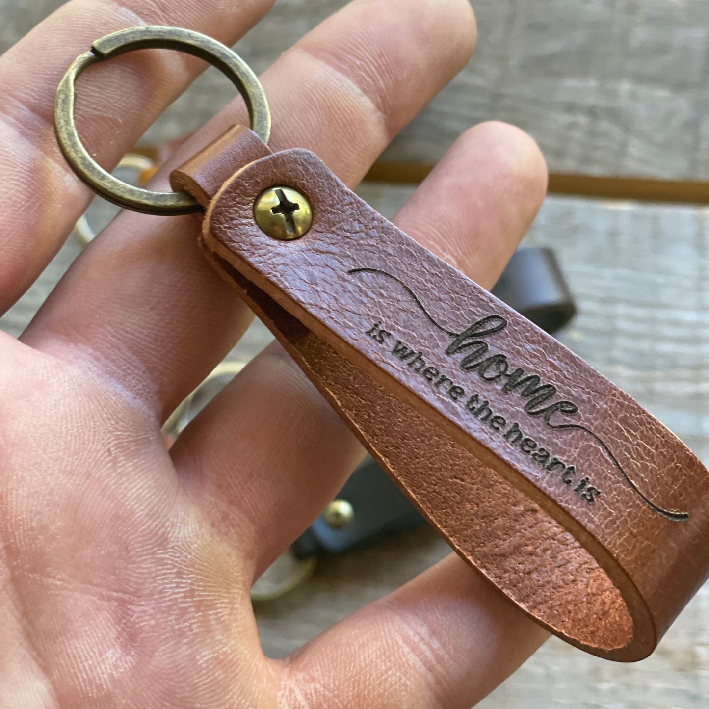 brelok ręcznie robiony