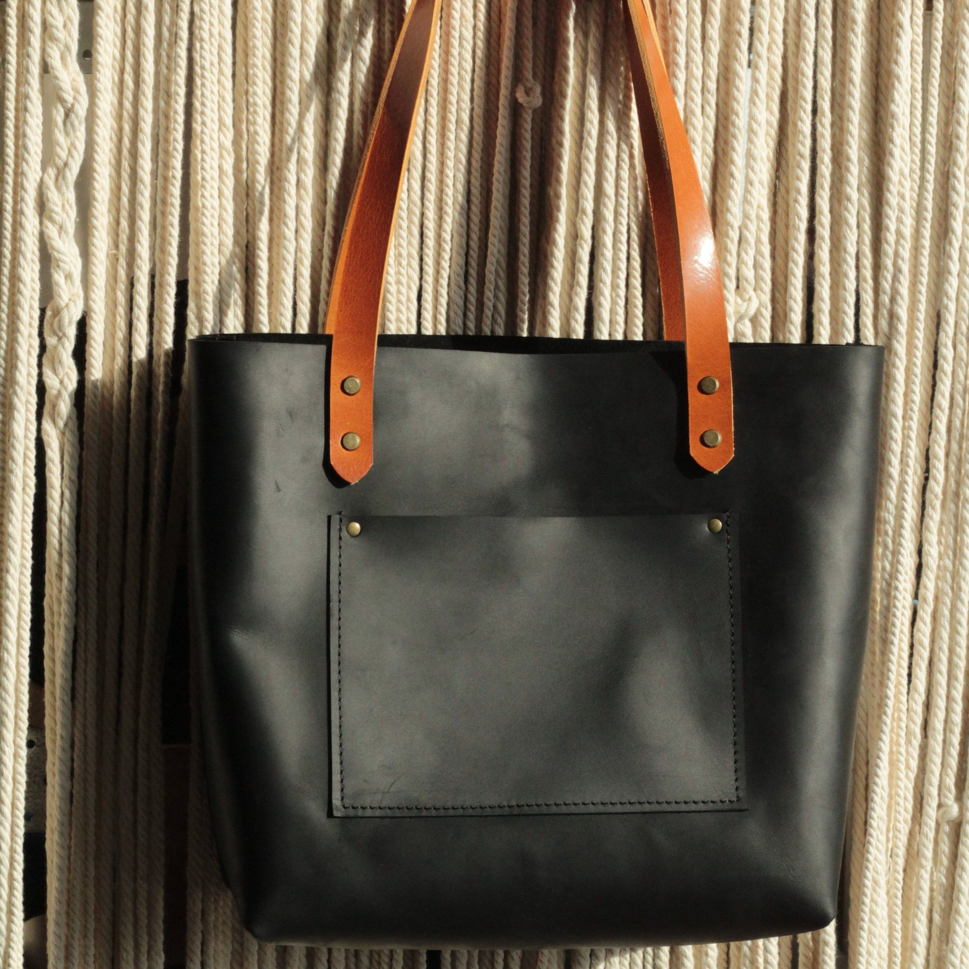 Skórzana torba nauczycielska