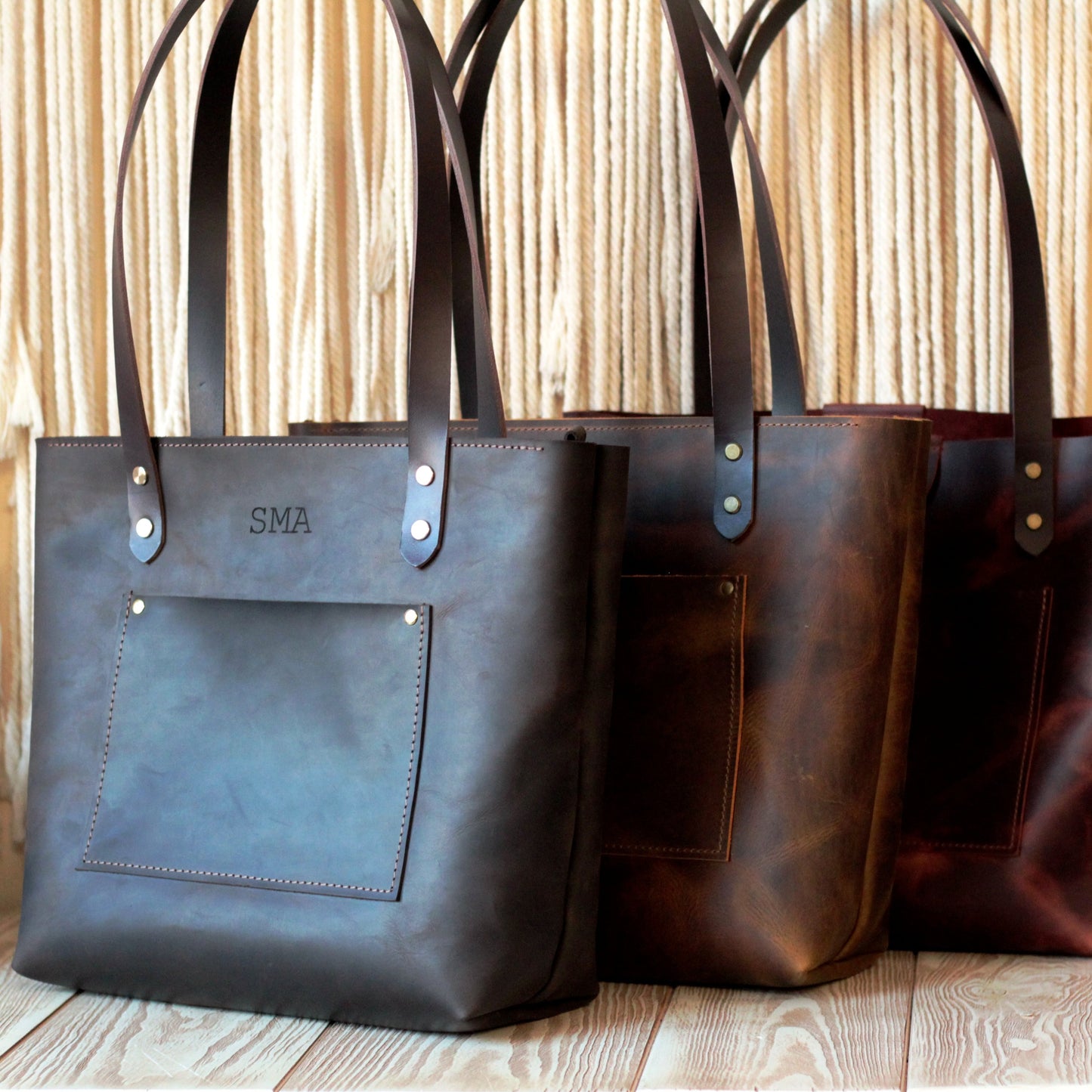 Skórzana torba dla nauczyciela