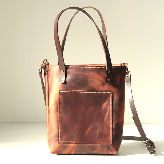 Torebka skórzana damska
