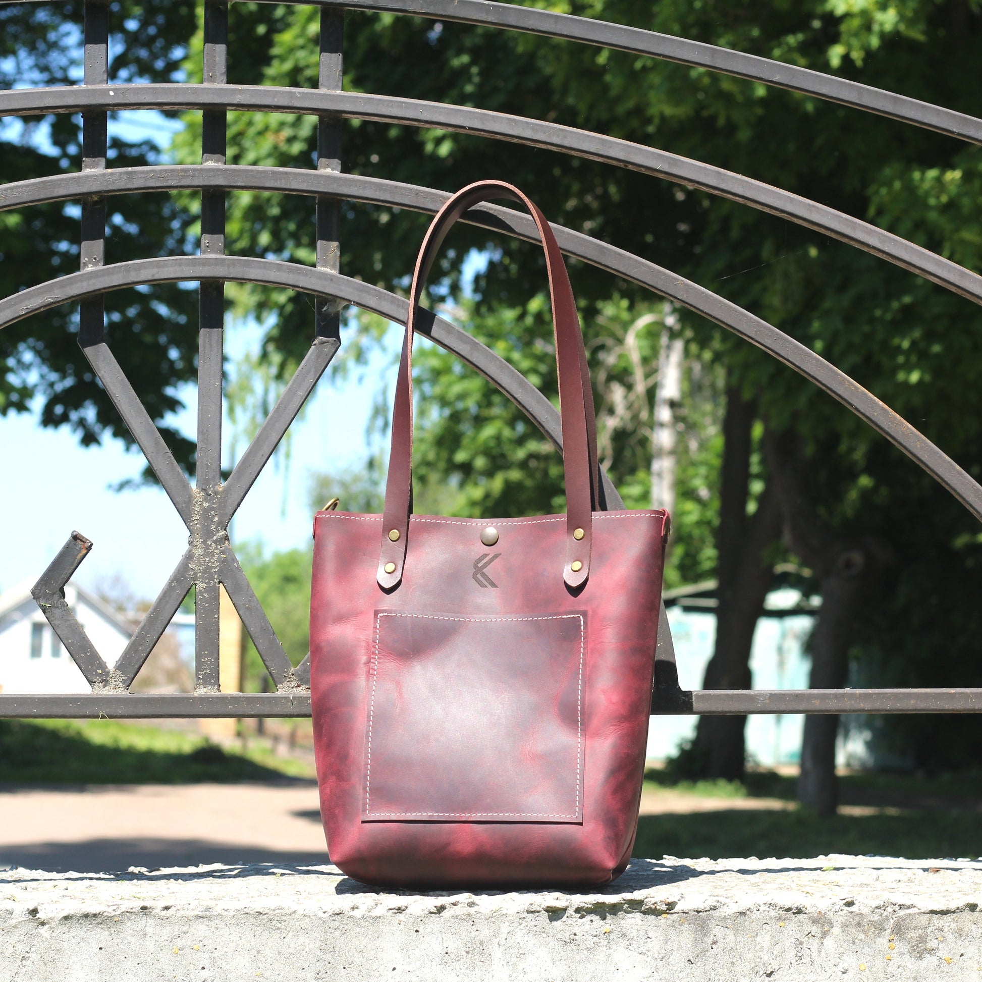 skórzana torba damska