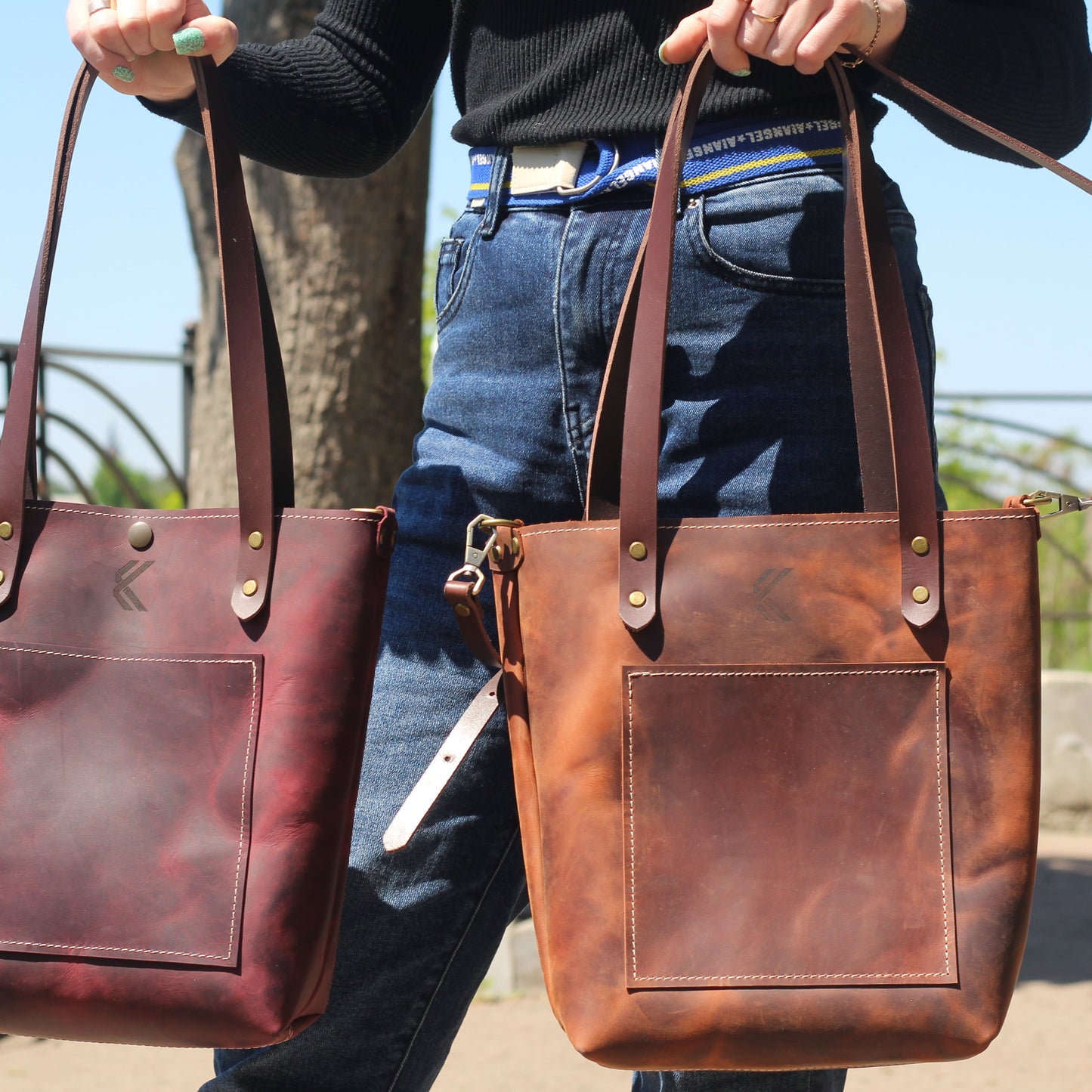 minimalistyczna torba