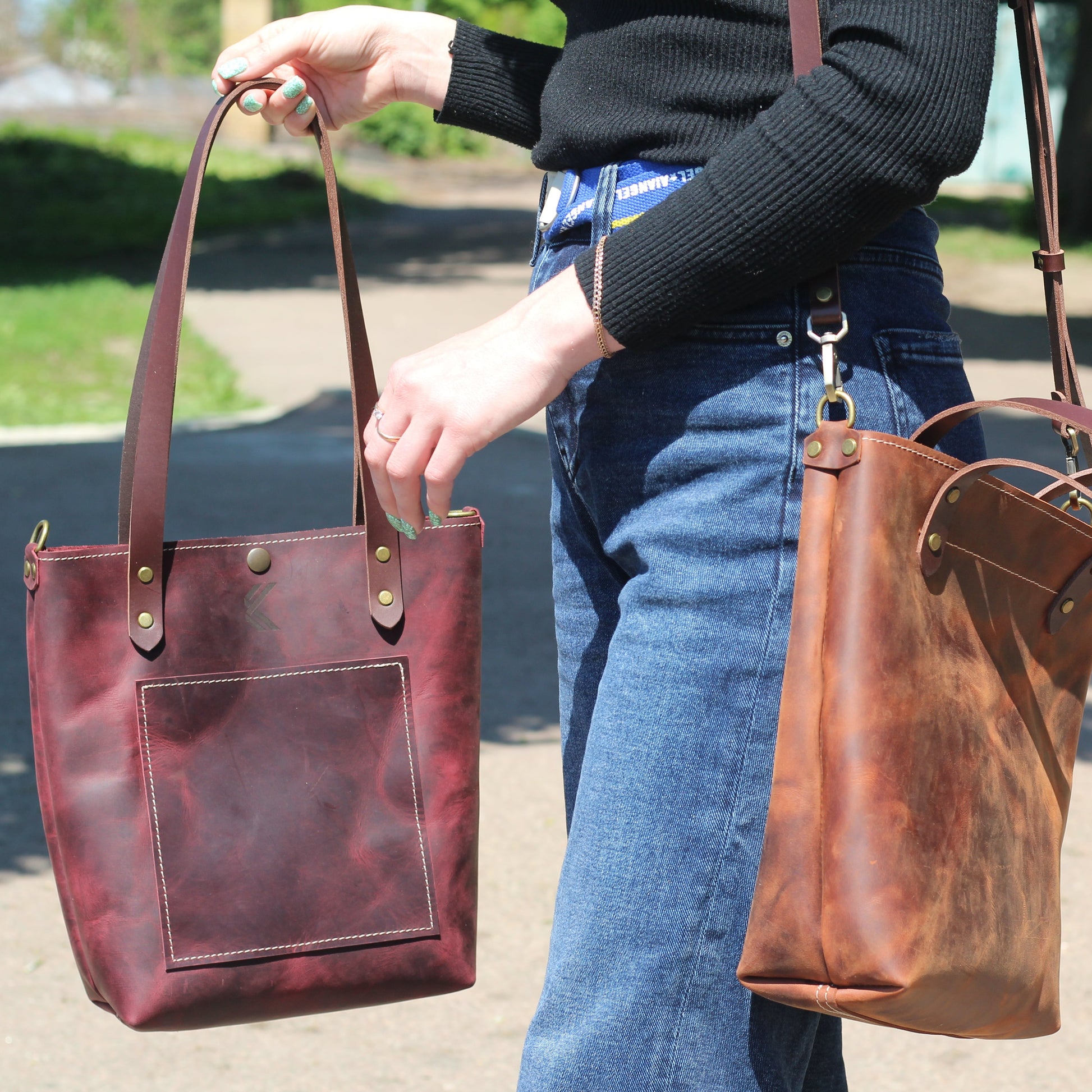 torba damska handmade