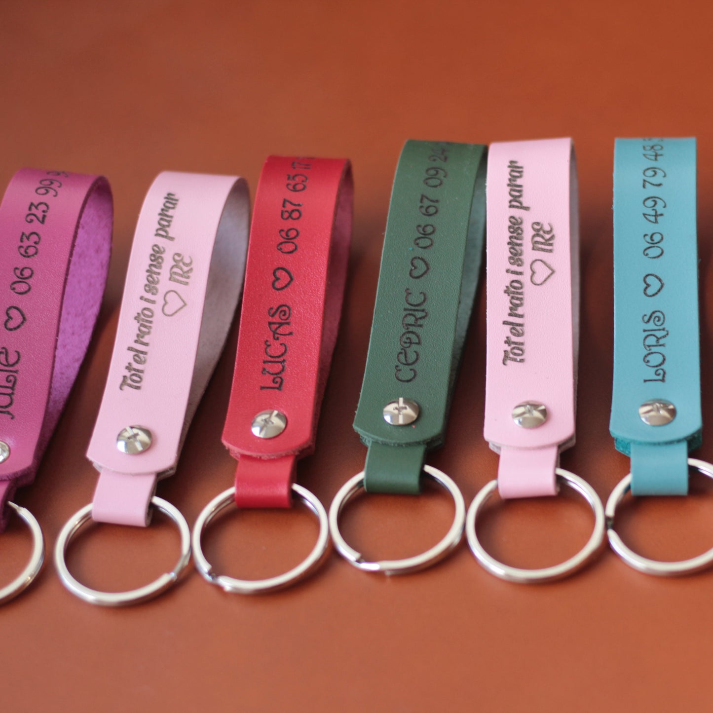 brelok personalizowany