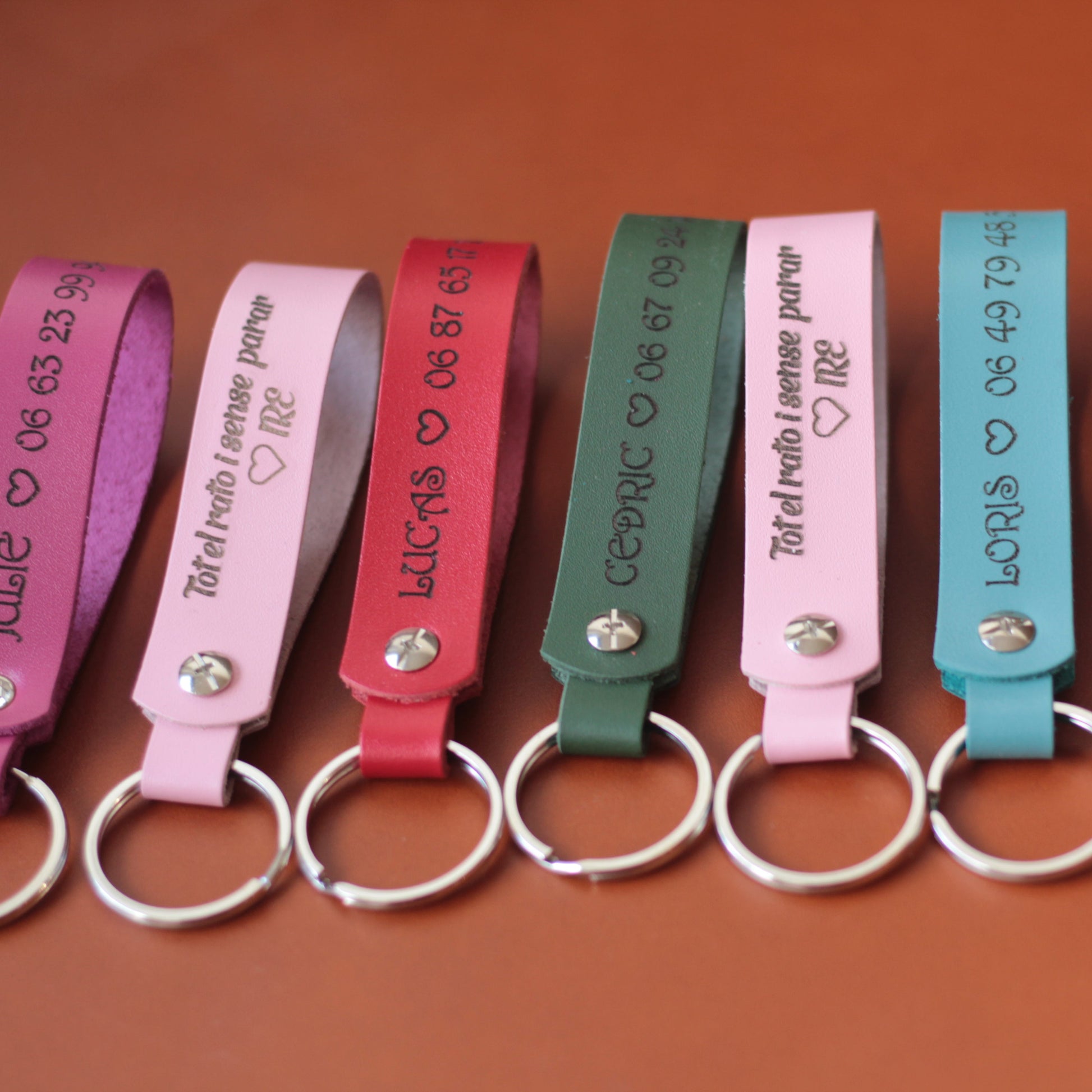 brelok personalizowany