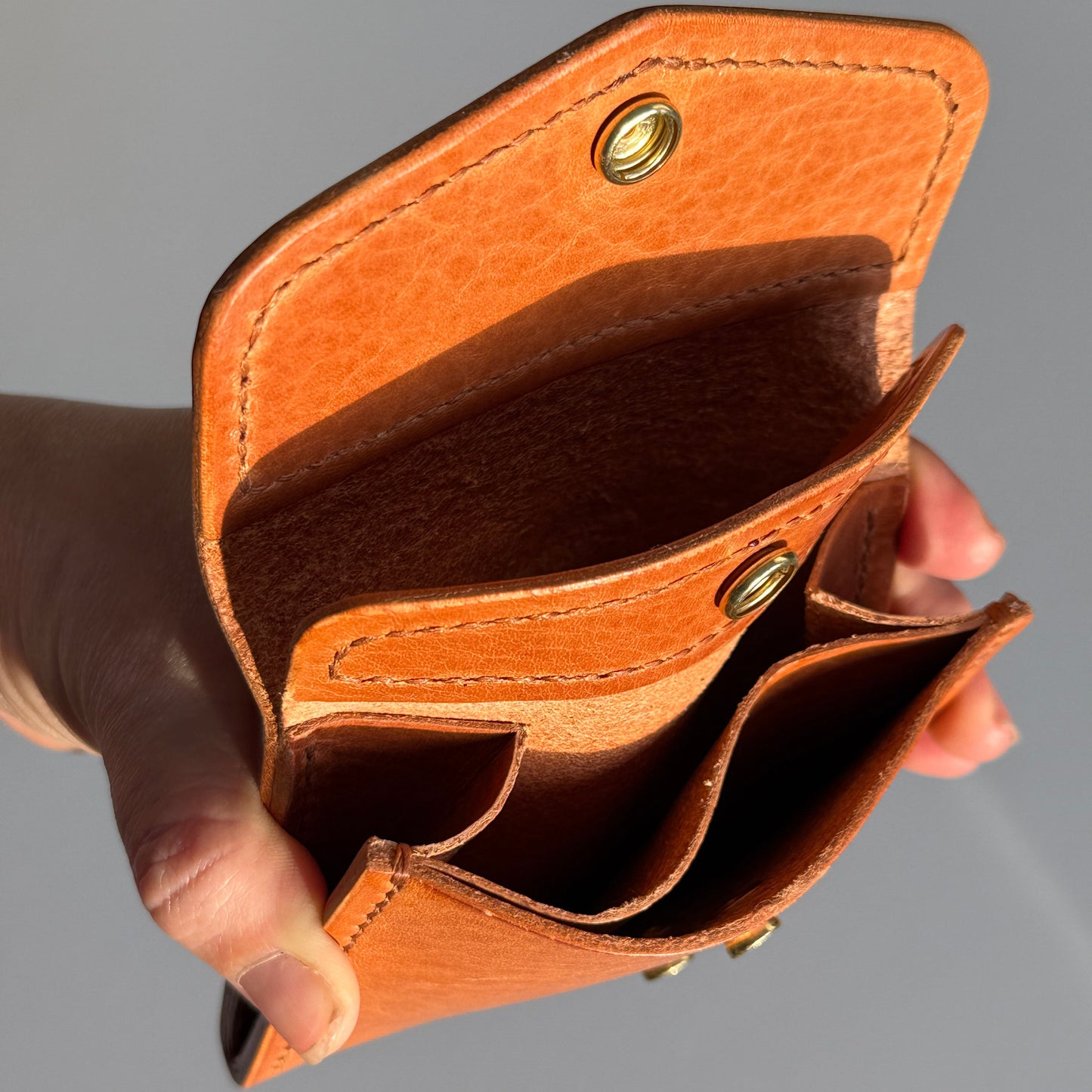 
Ręcznie robiony portfel