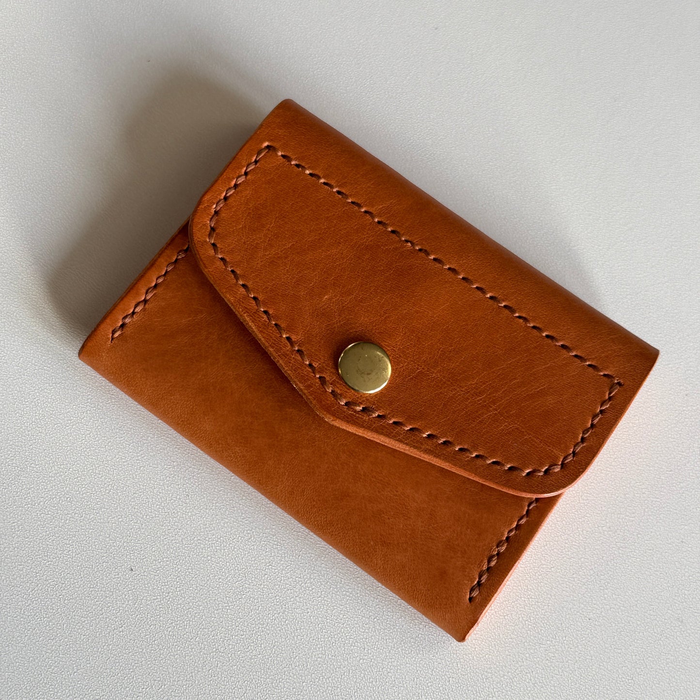 Czarny skórzany portfel