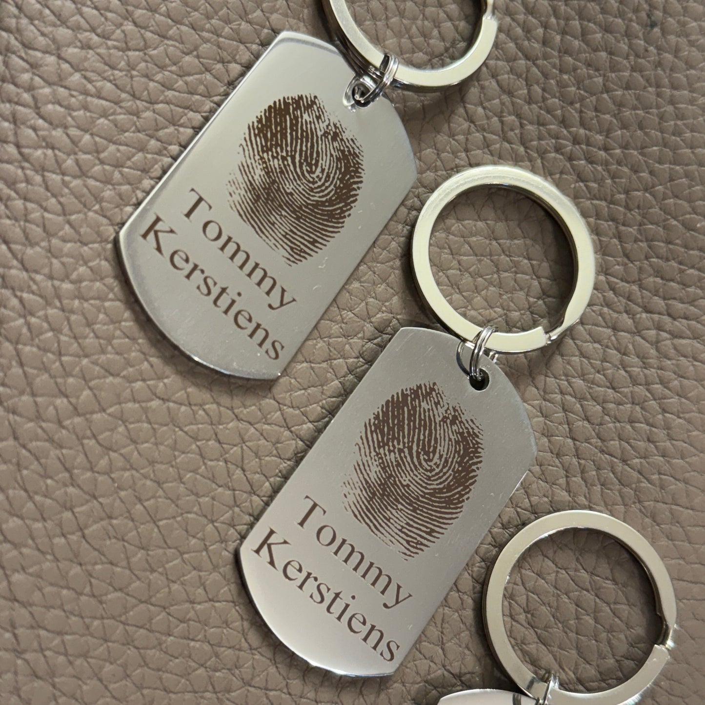 pamiątka rodzinna odcisk palca
