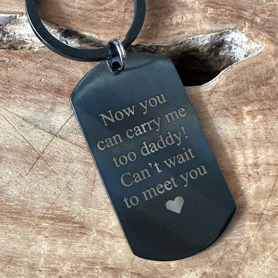 Prezent dla taty po raz pierwszy
