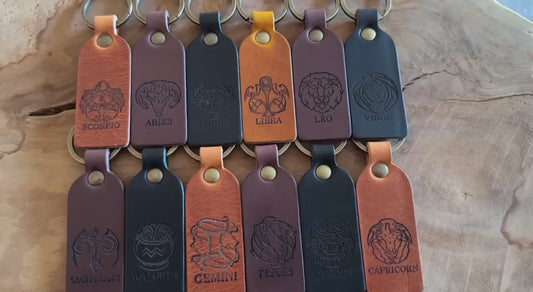 Brelok ze znakiem zodiaku